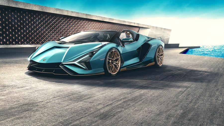  Lamborghini Sian Roadster 2020 года  (фото 7 из 29)
